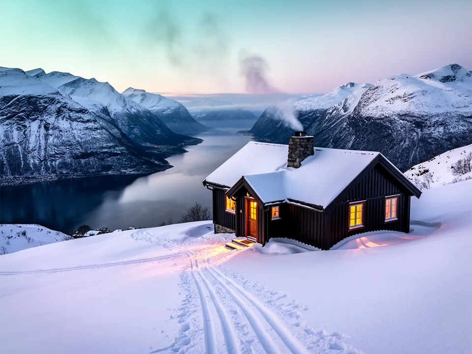 Områder i Norge til boligkøb