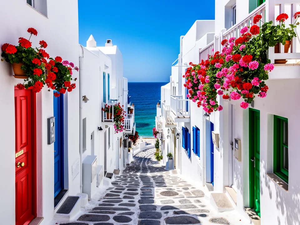 Boligkøb på Mykonos