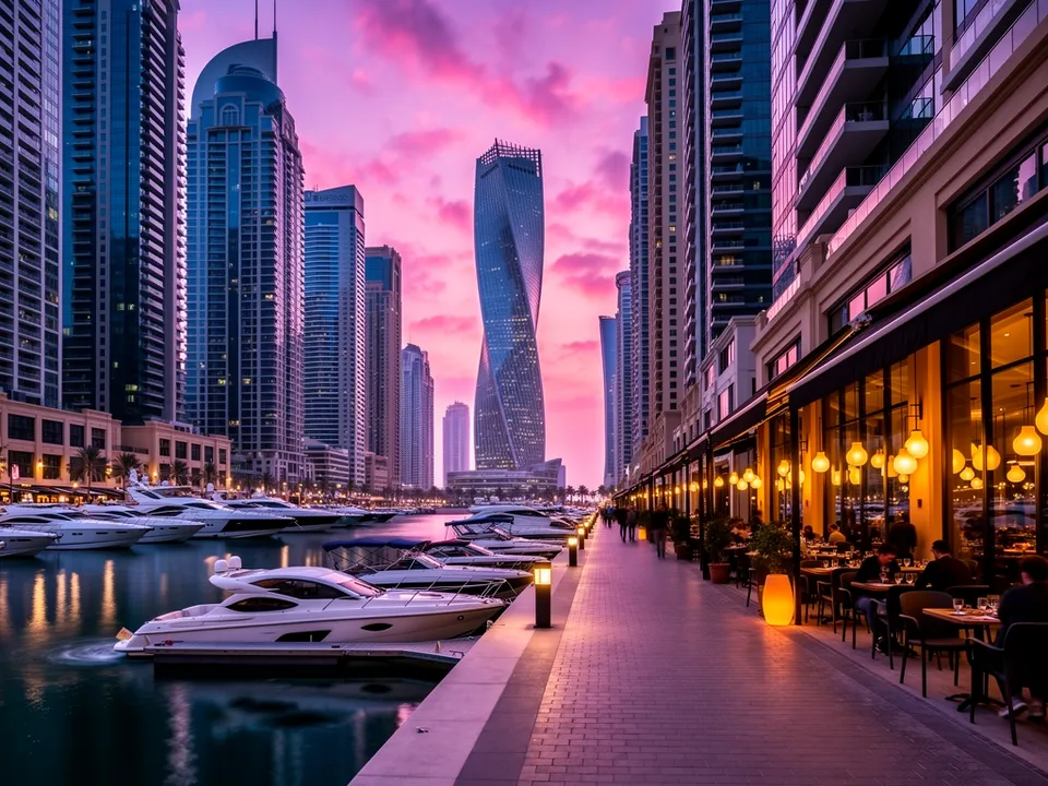 Boligkøb i Dubai Marina
