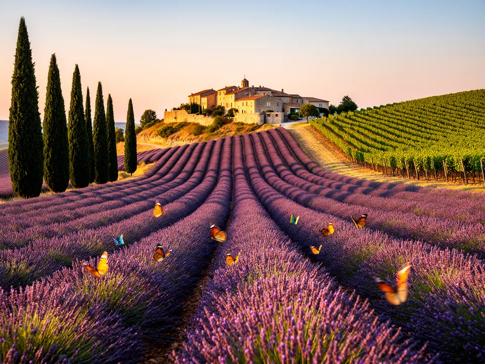 Områder i Frankrig til boligkøb