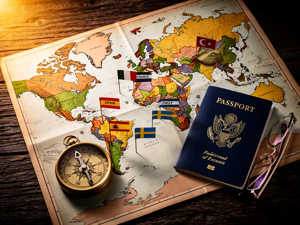 Lande til boligkøb i udlandet